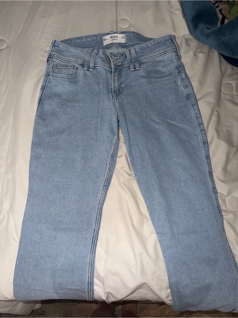 Light Blue Women's bootcut Jeans - Holister